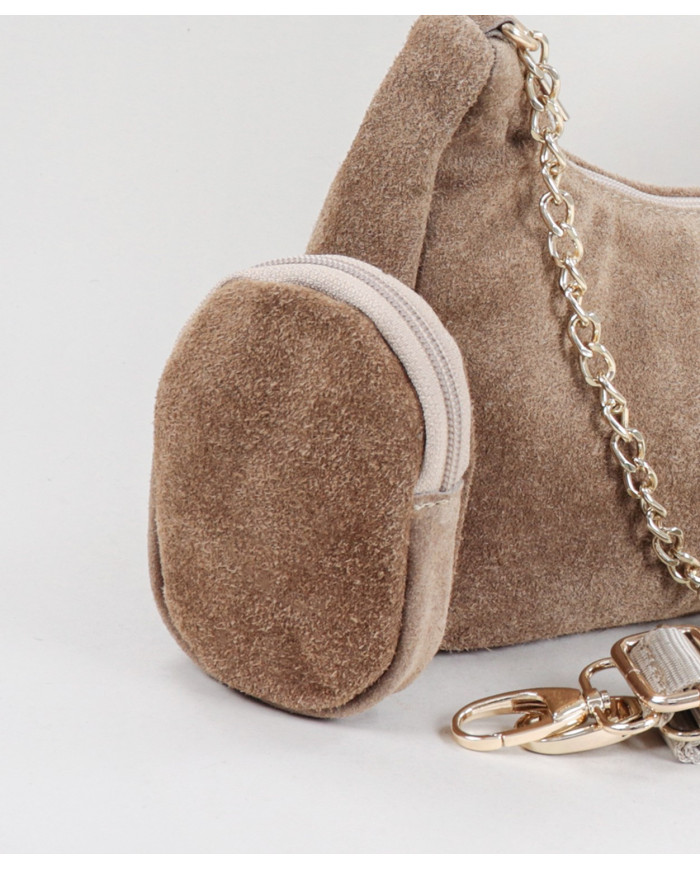 Ma'am Taupe Bag with Cookies