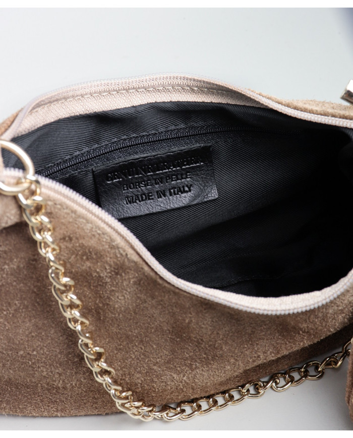 Maam Taupe Bag con Cookies