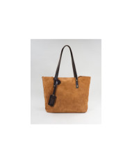 Camel de Senhora Shopper en Skin