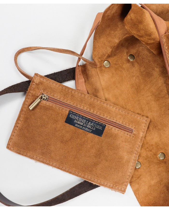 Camel de Senhora Shopper en Skin