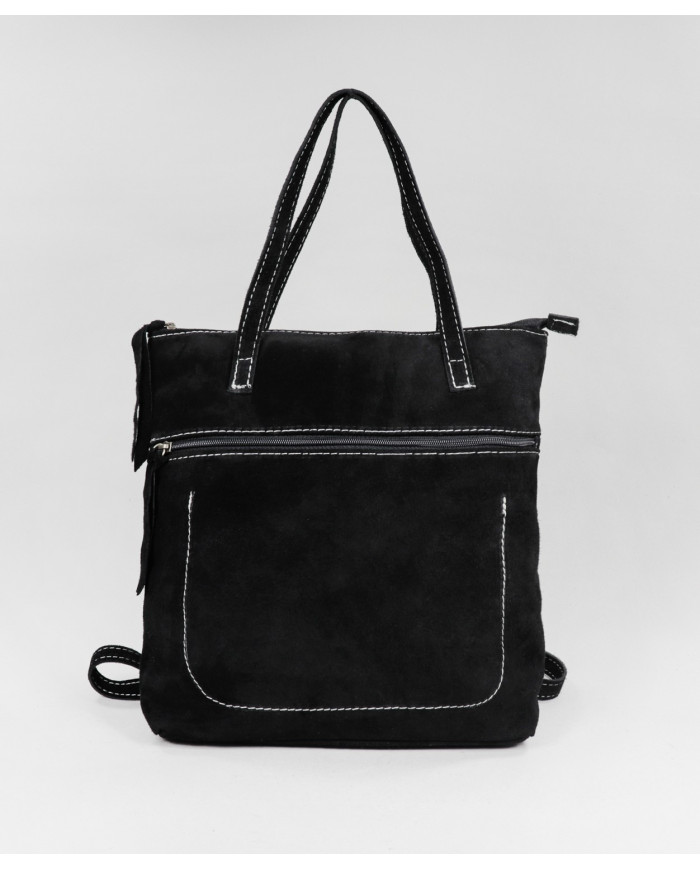 Ladies Black Backpack