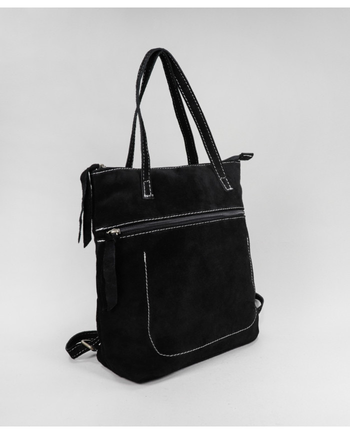 Ladies Black Backpack