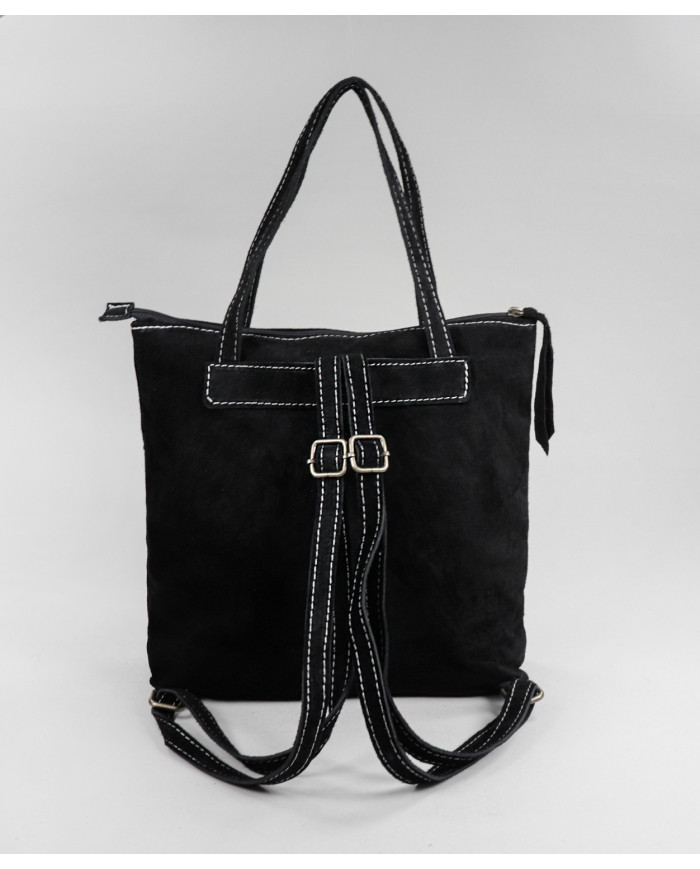 Ladies Black Backpack