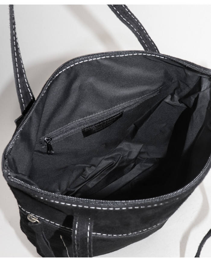 Ladies Black Backpack