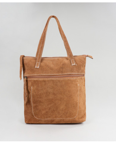 Ladies Camel backpack in Skin