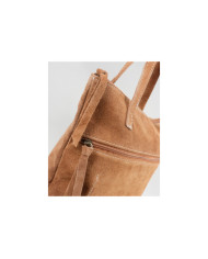 Ladies Camel backpack in Skin