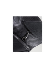 Damas Black Backpack con bolsillo en frente