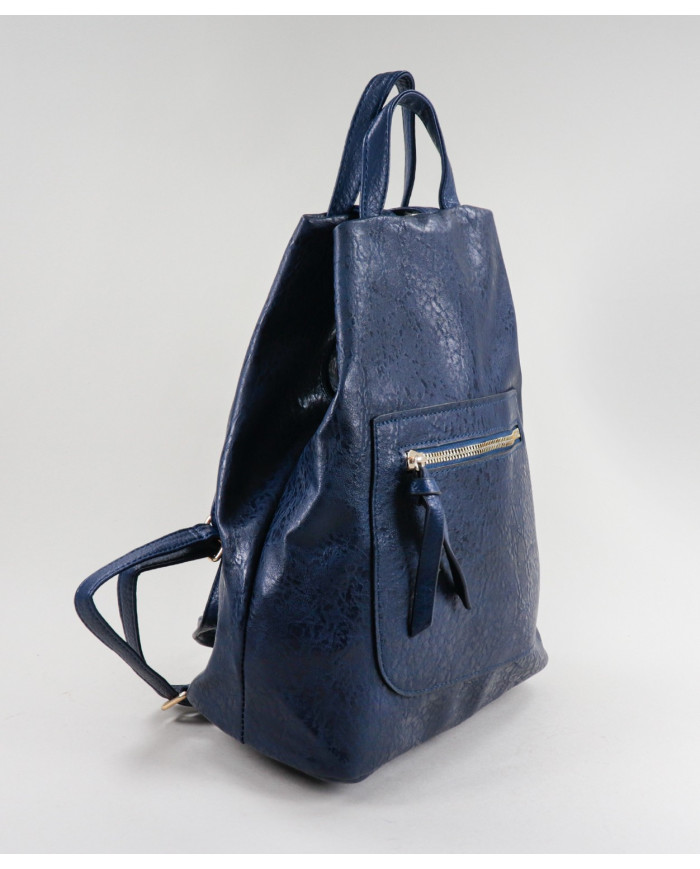 Women's Blue Backpack