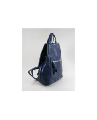 Mochila azul de las mujeres