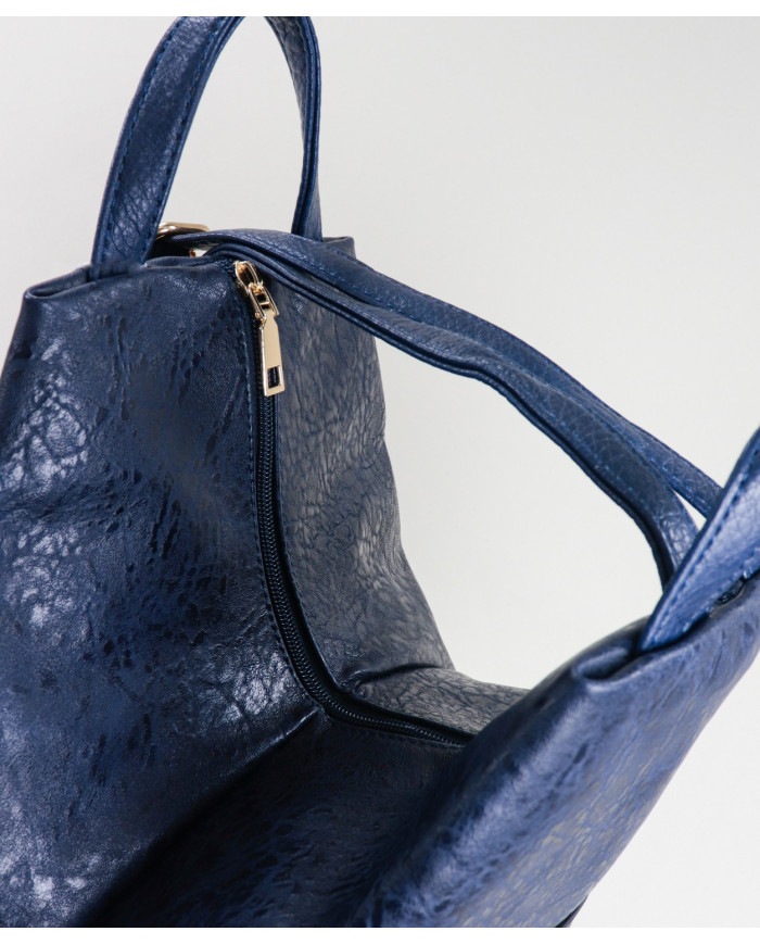 Women's Blue Backpack