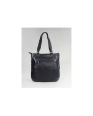 Lady's Black Suitcase with Interior Partitions