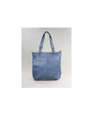 Blue Lady Suitcase with Interior Partitions