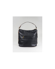 Mala negra de Lady con bolsillo en el frente