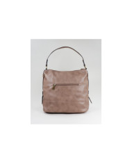 Lady Taupe Mala con bolsillo en frente