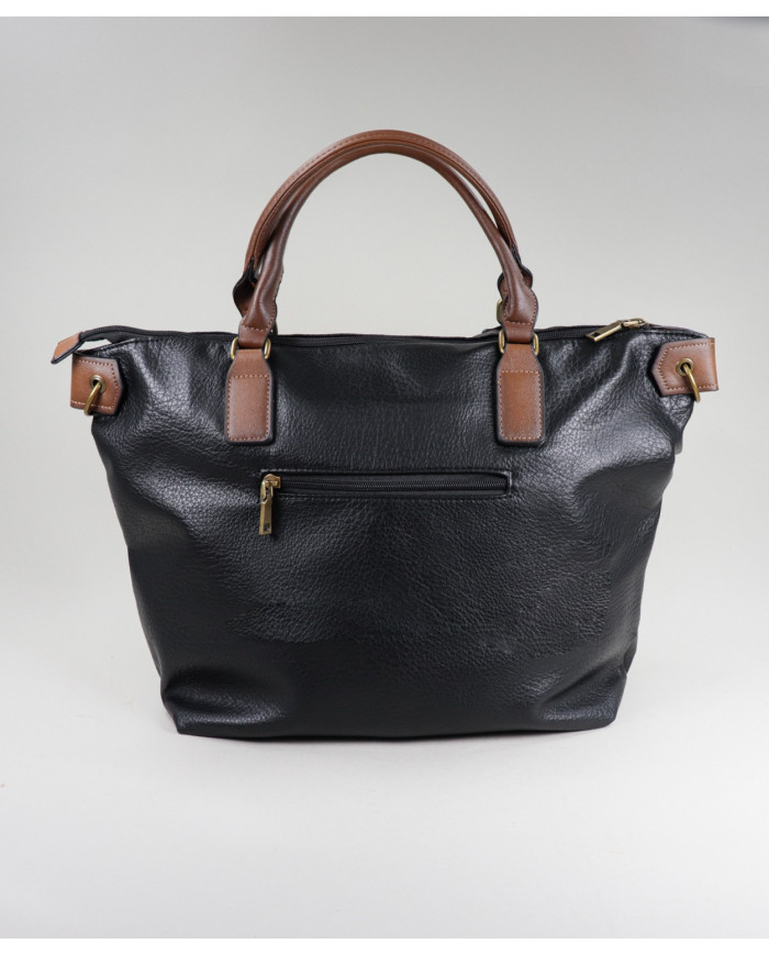 Black Lady Shopper Caso