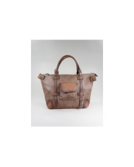 Mala Taupe de Senhora Shopper