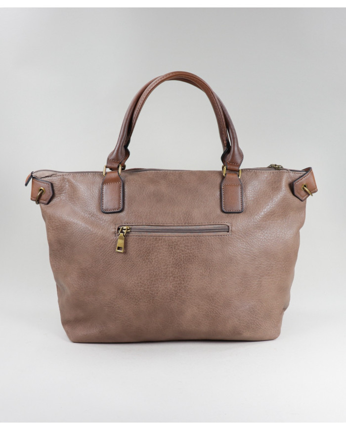 Damas' Taupe Bag Shopper