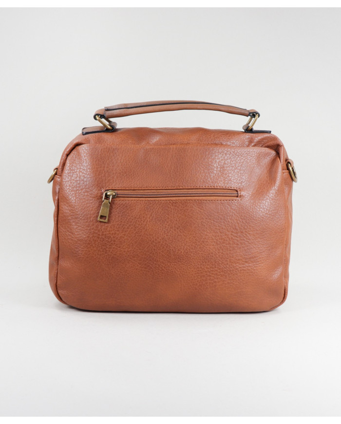 Mala Camel de Senhora com Várias Divisórias