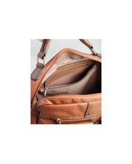 Mala Camel de Senhora com Várias Divisórias