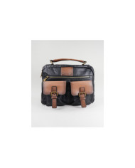 Lady's Black Mala with Multiple Partitions