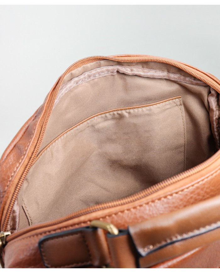 Mala Camel de Senhora com Várias Divisórias