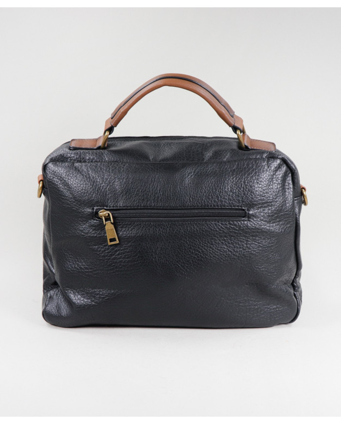 Mala negra de Lady con múltiples particiones