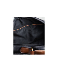 Mala Preta de Senhora com Várias Divisórias