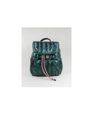 Ladies Green Backpack Padded