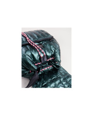 Ladies Green Backpack Padded