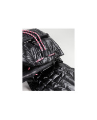 Ladies Black Backpack Padded