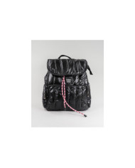 Ladies Black Backpack Padded