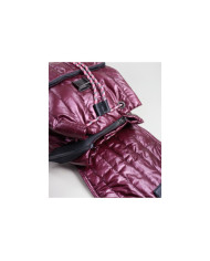 Mochila Bordô de Senhora Acolchoada