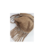 Ladies Taupe Bag with Oranges