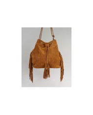 Lady Camel Bag with Oranges