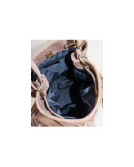 Ladies Taupe Bag with Oranges