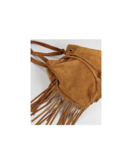 Lady Camel Bag with Oranges