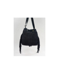 Mala Preta de Senhora com Franjas