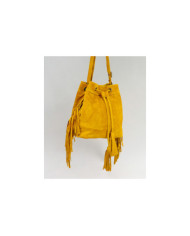 Yellow Lady Bag with Oranges