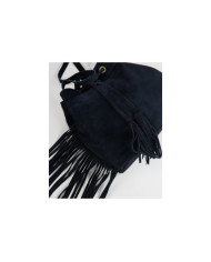 Lady's Black Suitcase with Oranges