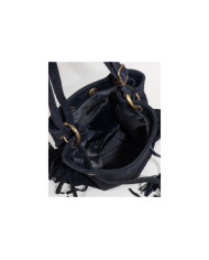 Mala Preta de Senhora com Franjas