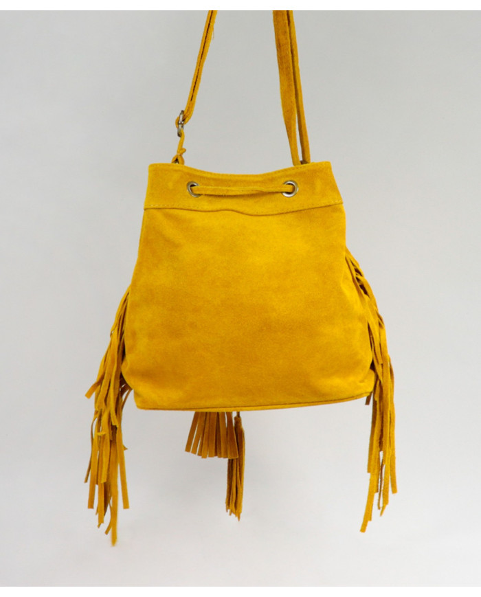 Yellow Lady Bag with Oranges