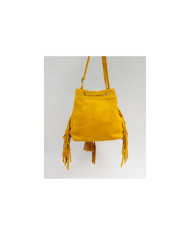 Yellow Lady Bag with Oranges