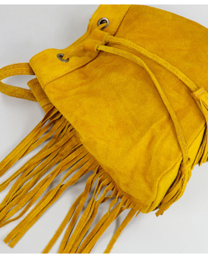 Yellow Lady Bag with Oranges