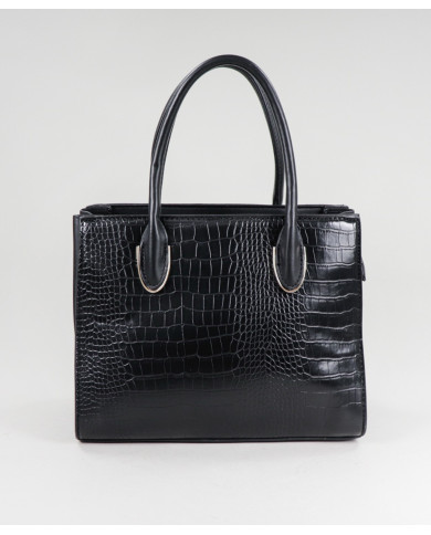 Mala negra de Lady con múltiples particiones