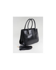 Lady's Black Mala with Multiple Partitions