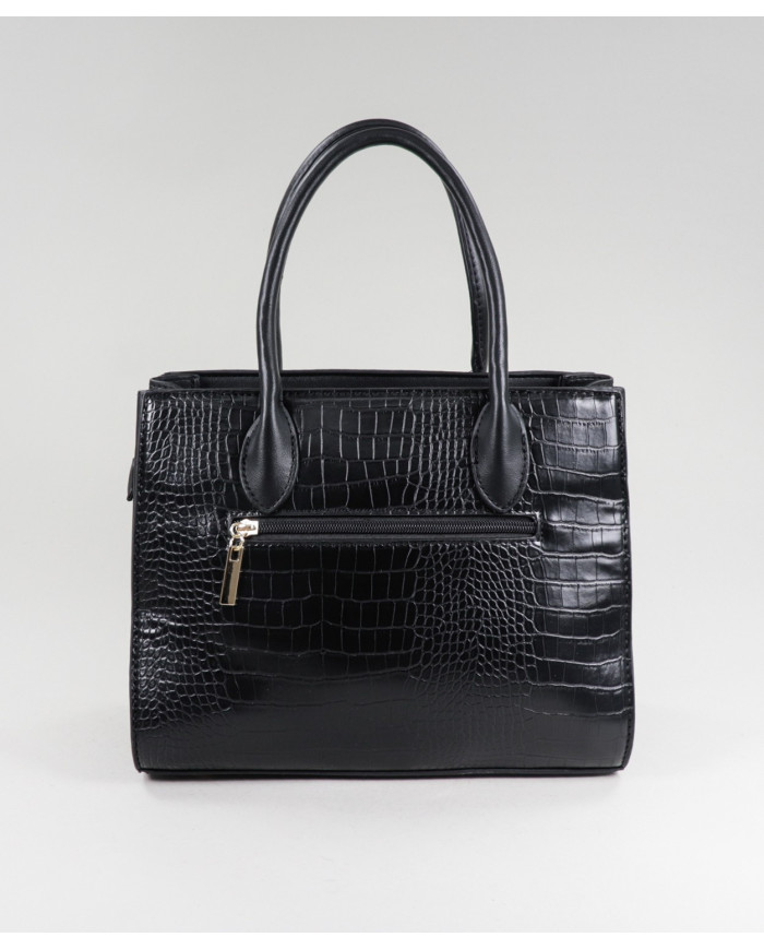 Lady's Black Mala with Multiple Partitions