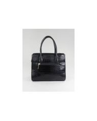 Lady's Black Mala with Multiple Partitions