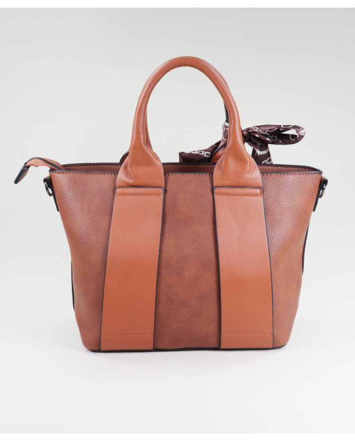 Mala Camel de Senhora com Lenço