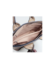 Lady's Taupe Bag with Scarf