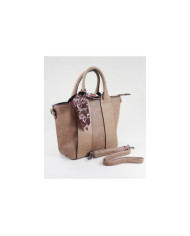 Bolso de la señora Taupe con Scarf
